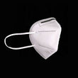 10 Pcs KN95 5 Layer Protection Respirator Breathable Non-Woven Face Mask Cover