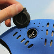 Reusable Outdoor Air Purifying Mouth Face Cover Haze Fog Face Mask with Filter