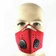 Reusable Outdoor Air Purifying Mouth Face Cover Haze Fog Face Mask with Filter