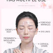 50 Pcs Sakura Under Eye Pad Anti-Wrinkle Firming Eye Patches Collagen Eye Mask
