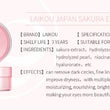50 Pcs Sakura Under Eye Pad Anti-Wrinkle Firming Eye Patches Collagen Eye Mask