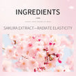 50 Pcs Sakura Under Eye Pad Anti-Wrinkle Firming Eye Patches Collagen Eye Mask