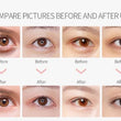 50 Pcs Sakura Under Eye Pad Anti-Wrinkle Firming Eye Patches Collagen Eye Mask