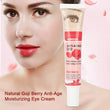 Anti Aging Q10 Goji Berry Extract Medlar Firming Dark Circle Fading Eye Cream