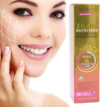 Anti Wrinkle Firming Hydrating 24 Hours Care Snail Nutrition Facial Cream 60ml
