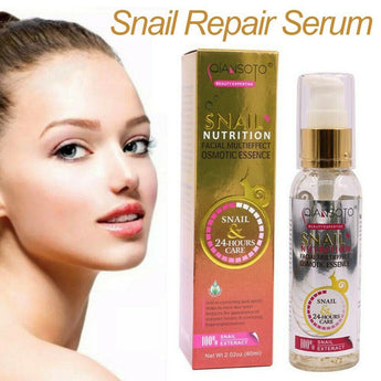 Anti Wrinkle Firming Hydrating 24 Hours Care Snail Nutrition Facial Cream 60ml
