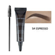 Eyebrow Dye Tint Waterproof Pour Eyebrow Gel Mascara Cream with Brush Kit 10ml