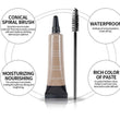 Eyebrow Dye Tint Waterproof Pour Eyebrow Gel Mascara Cream with Brush Kit 10ml