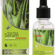 Natural Acne Skin Repair Soothing Liquid High Potency Aloe Vera Facial Serum