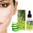 Natural Acne Skin Repair Soothing Liquid High Potency Aloe Vera Facial Serum