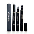 Winged Stamp Pen Long Lasting Waterproof Makeup Cosmetic Liquid Black Eyeliner