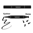 Winged Stamp Pen Long Lasting Waterproof Makeup Cosmetic Liquid Black Eyeliner