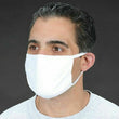 5 Pack Breathable Hanes White Soft Cotton Reusable Protective Face Mask Cover