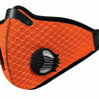 Cycling Face Mask with Activated Carbon Filter Valves Sports Reusable 1 & 2 Pack