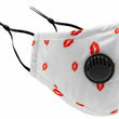 Reusable Mouth Cover Washable Cloth Cotton Face Mask 2 PM 2.5 Carbon Filters