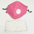 Reusable Mouth Cover Washable Cloth Cotton Face Mask 2 PM 2.5 Carbon Filters