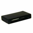 USB 2.0 High-Speed Mini 26-In-1 Black Memory Card Reader for CF XD SD MS SDHC