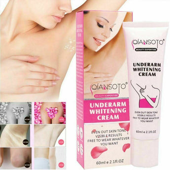 Body Skin Whitening Cream for Sensitive Area Armpit Leg Knee Private Parts