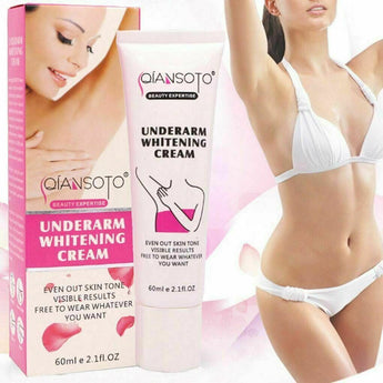 Body Skin Whitening Cream for Sensitive Area Armpit Leg Knee Private Parts