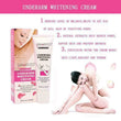 Body Skin Whitening Cream for Sensitive Area Armpit Leg Knee Private Parts