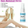 2 Pack Pansly Herbal Gentle Hair Spray Permanent Hair Growth Inhibitor