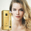 24K Gold Eye Serum Peptide Collagen Cream Roll-on Essence Anti Wrinkle Puffiness