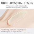 One Step Color Corrector Tri-Color contour Isolation Cream Skin Tone Correcting & Brightening Makeup Primer Neutralizing Dark Circles & Veins Correcting Redeness for Glowing, Flawless Makeup