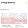 SENANA Golden Yeast Sleeping face Mask Frozen Film delicate rosy clear skin