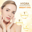 24K Gold Eye Cream Reduce Eye Bags , Puffiness Anti Wrinkle , Aging, Dark Circle