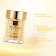 24K Gold Eye Cream Reduce Eye Bags , Puffiness Anti Wrinkle , Aging, Dark Circle