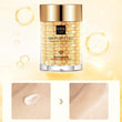 24K Gold Eye Cream Reduce Eye Bags , Puffiness Anti Wrinkle , Aging, Dark Circle