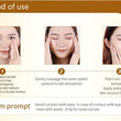 24K Gold Eye Cream Reduce Eye Bags , Puffiness Anti Wrinkle , Aging, Dark Circle
