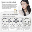 Six Peptides 24k Gold Collagen Hyaluronic Acid Anti-Aging Skin Care Serum 15ml