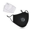 Cotton Face Mask Reusable Air Purifying Washable Mask Haze Pollution+ 2 Filters