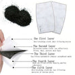 Cotton Face Mask Reusable Air Purifying Washable Mask Haze Pollution+ 2 Filters