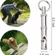 Pet Grooming Glove Dog Cat Gentle Deshedding Hair Fur Removal + Training Whistle