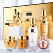 SENANA 24K Gold Skin Care Set 9 Pcs  Moisturizing, Pore-Shrinking, Oil Control