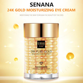 Eye Cream - 24K Reduce Eye Bags Fine Lines Dark Spots
