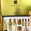 SENANA 24K Gold Skin Care Set 9 Pcs  Moisturizing, Pore-Shrinking, Oil Control