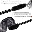 4D Silk Fiber Eyelash Mascara Extension Makeup Waterproof Kit Eye Lashes VeniCare 2 Pack