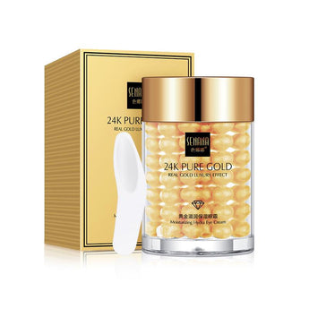 Eye Cream - 24K Reduce Eye Bags Fine Lines Dark Spots