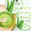 Aloe Vera Gel Natural Face Cream Moisturizer Acne Treat Repair Whitening 220ML