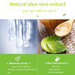 Aloe Vera Gel Natural Face Cream Moisturizer Acne Treat Repair Whitening 220ML