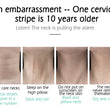 Roller Neck Cream Elastic V-shaped Anti-wrinkle Reduce Fine Lines Lift Firming