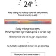 4D Starry Sky Eyeliner Waterproof Liquid Make Up Black Long Lasting Quick Drying