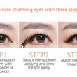 4D Starry Sky Eyeliner Waterproof Liquid Make Up Black Long Lasting Quick Drying