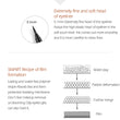 4D Starry Sky Eyeliner Waterproof Liquid Make Up Black Long Lasting Quick Drying