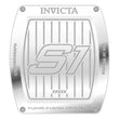 Invicta Men Watch S1 Rally Anatomic 47mm Quartz Chronograph Blue Silicone Strap