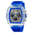 Activa Circuit X Invicta 44.3mm w/ Skeleton Dial PC Case Material Blue Watch