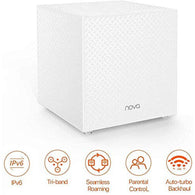 Tenda Nova MW12 Triband AC2100 Mesh WiFi System Wireless Internet Router 6000 Ft